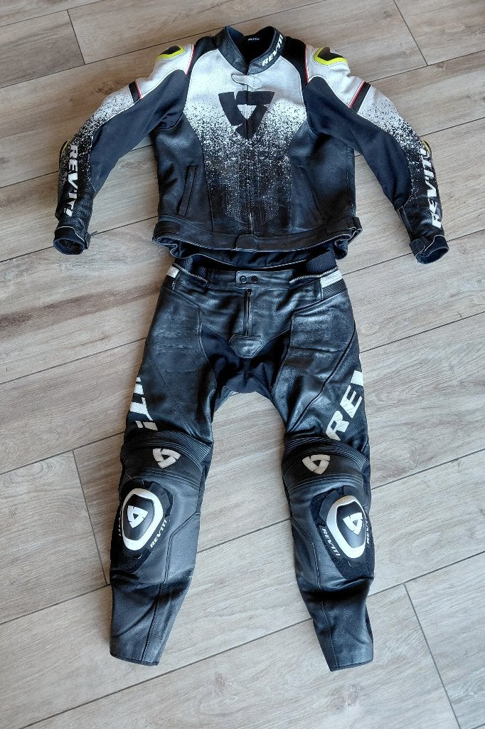 Combinaison cuir moto Rev'it, Motos, Enlèvement, Hommes, Combinaison
