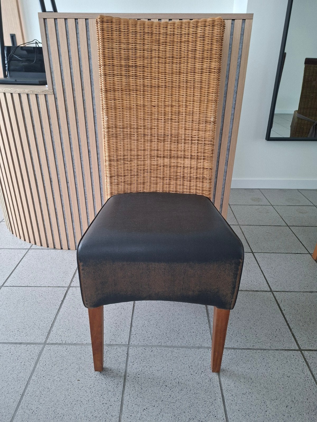 6 eetkamerstoelen, Huis en Inrichting, Ophalen