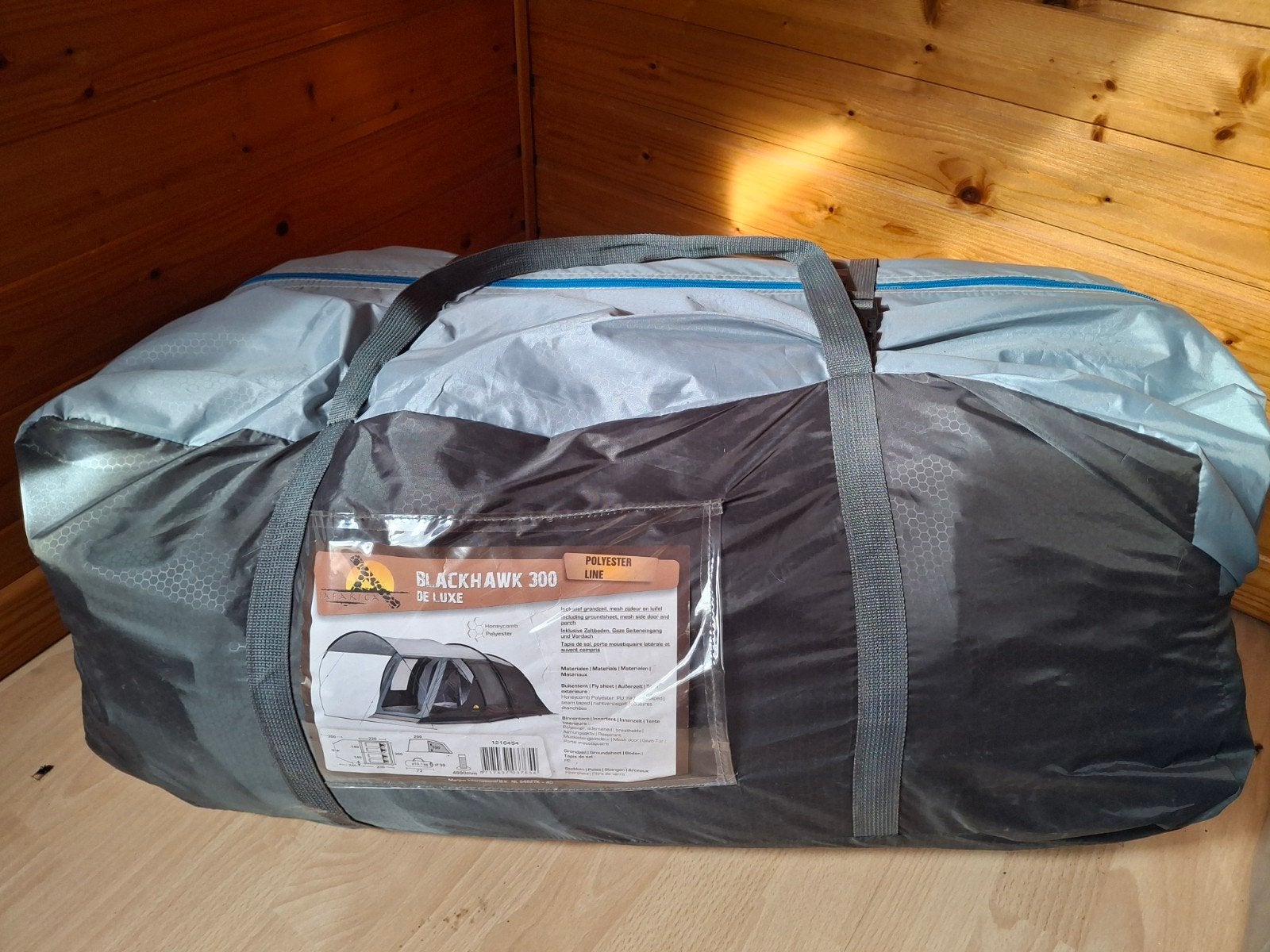 Blackhawk 300 De Luxe tunneltent – 4persoons, Ophalen