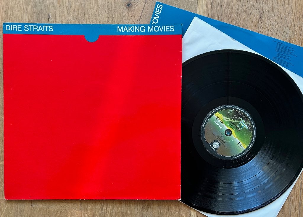 DIRE STRAITS - Making movies ( LP; NMINT ), LP, Verzenden, Zo goed als nieuw, Classic Rock