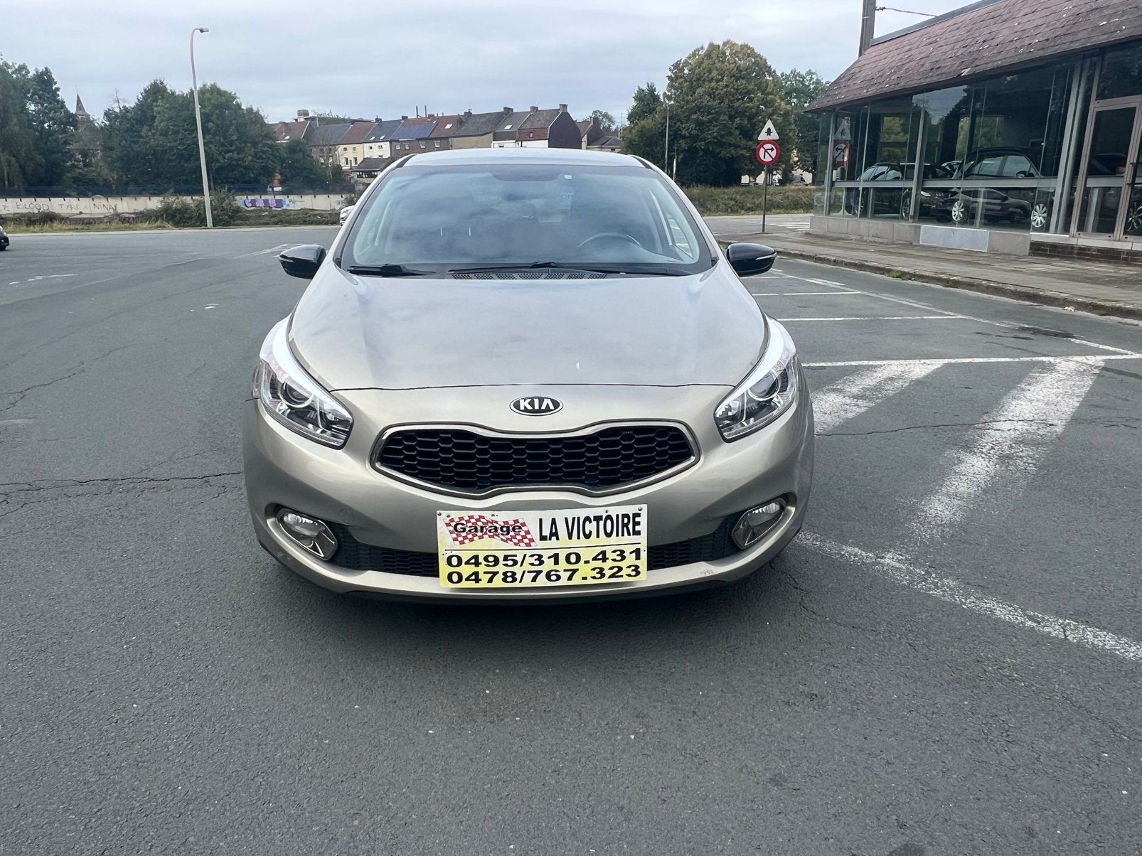 KIA Ceed 5 portes 1.6 CRDI diesel 2012 année 0032478767323, 94 kW, Achat, Entreprise, 5 portes