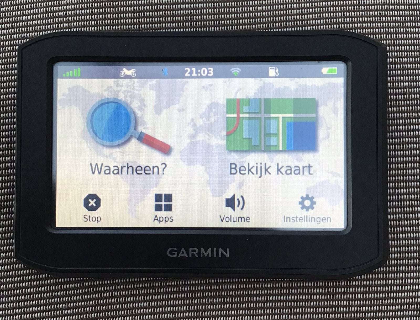 Garmin zumo 346 LMT S, Motoren, Accessoires | Navigatiesystemen, Zo goed als nieuw, Ophalen