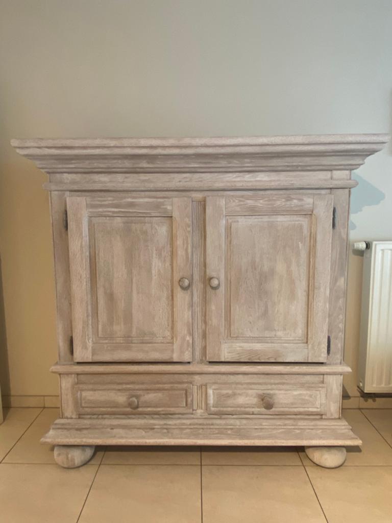 Armoire sablée, Enlèvement, Comme neuf