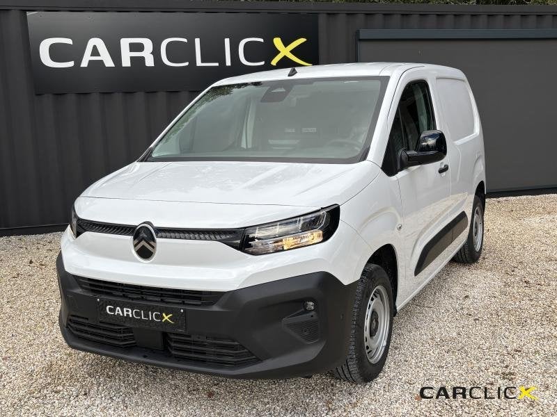 Citroen Berlingo Lichte vracht*Carplay*Navi*Camera*PDC*3pl*, 75 kW, Euro 6, Wit, 102 pk