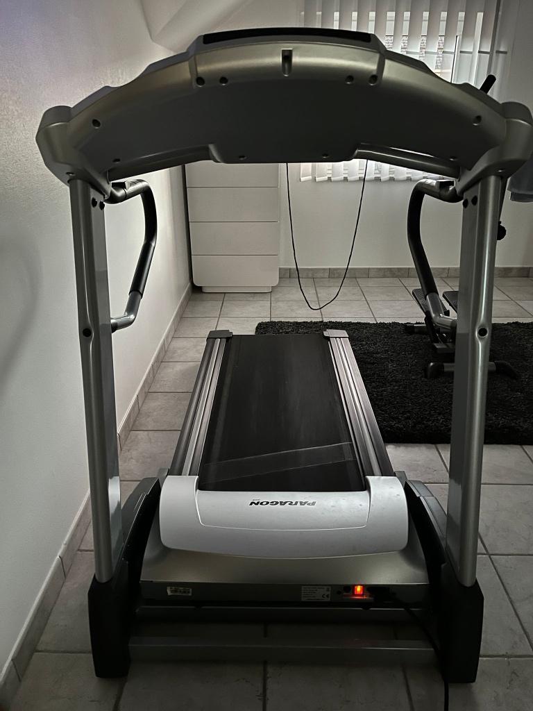 Tapis de course Horizon Fitness Paragon 308 – bon état, Sport en Fitness, Ophalen, Kunststof, Gebruikt, Loopband
