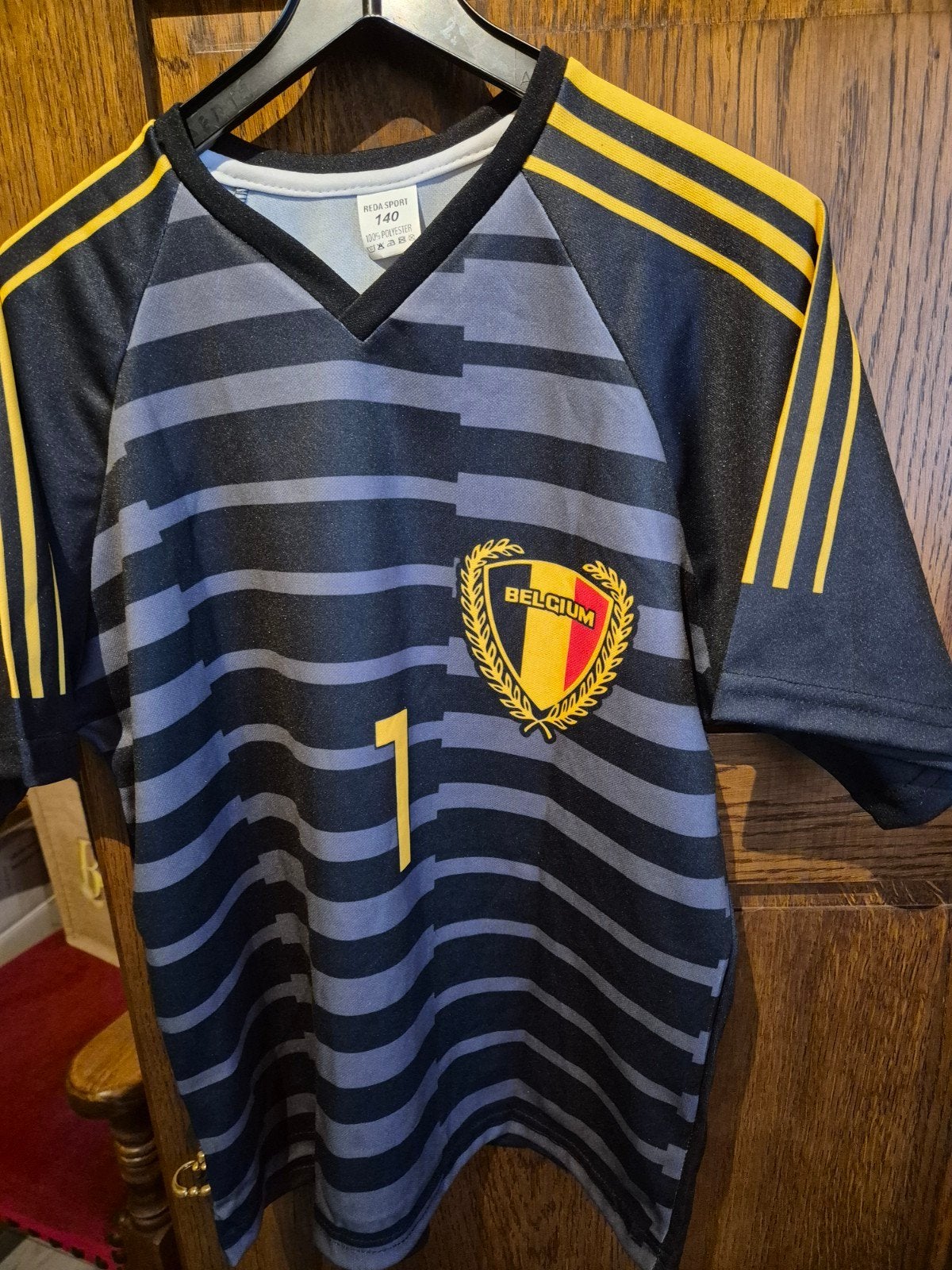 Voetbaltruitjes kinderen, Sport en Fitness, Voetbal, Ophalen, Nieuw, Shirt