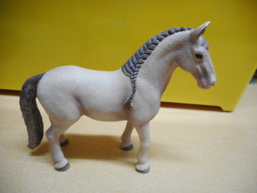schleich paard nr 44, Ophalen of Verzenden, Gebruikt