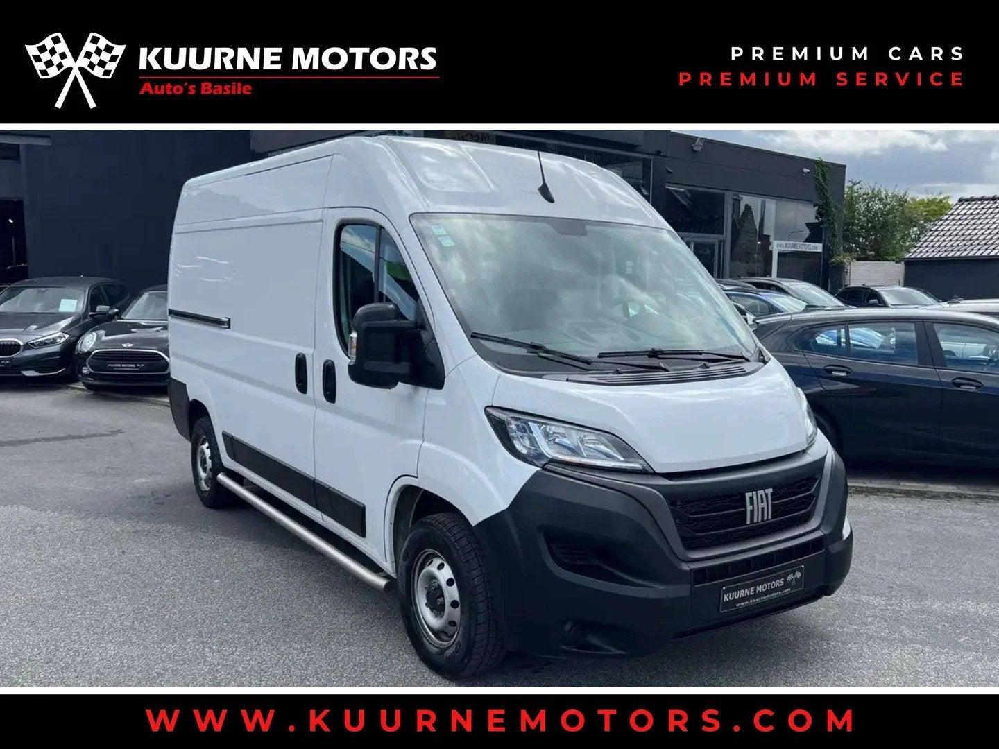 Fiat Ducato 2.2 Multijet L2H1 Airco/Cam/Bt *1j garantie*, Achat, 3 places, Boîte manuelle, Noir