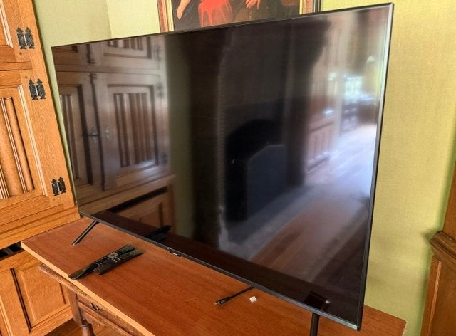 TV samsung QLED, QLED, Comme neuf, 4k (UHD), Smart TV