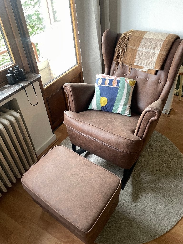 Fauteuil à bascule allaitement, Maison & Meubles, Enlèvement, Comme neuf, 75 à 100 cm, 50 à 75 cm