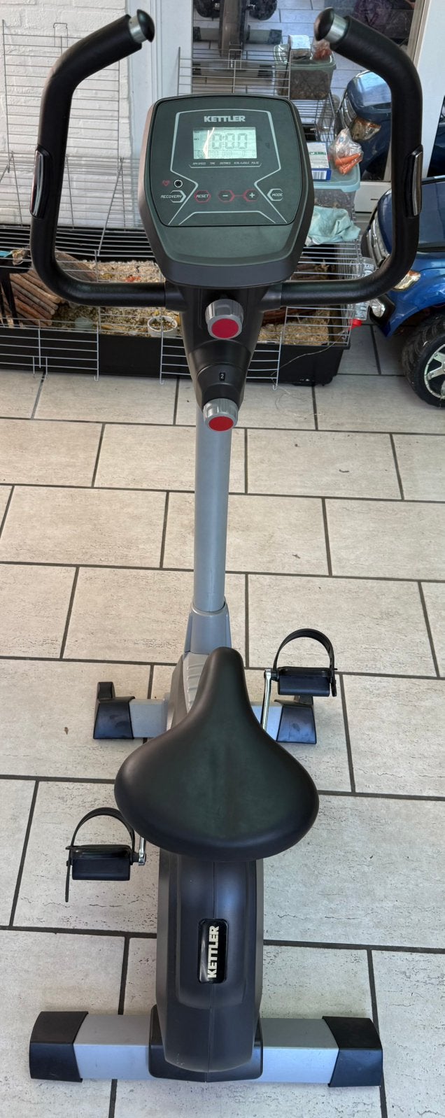 Home trainer Kettler Axos, modèle Luxury, Enlèvement, Comme neuf, Jambes, Vélo d'appartement