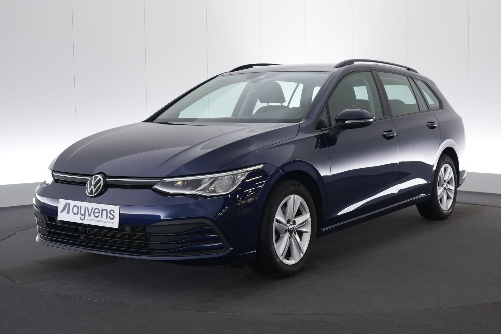 (2EEQ875A) VOLKSWAGEN GOLF VARIANT VIII, Stof, Euro 6, Blauw, 5 deurs