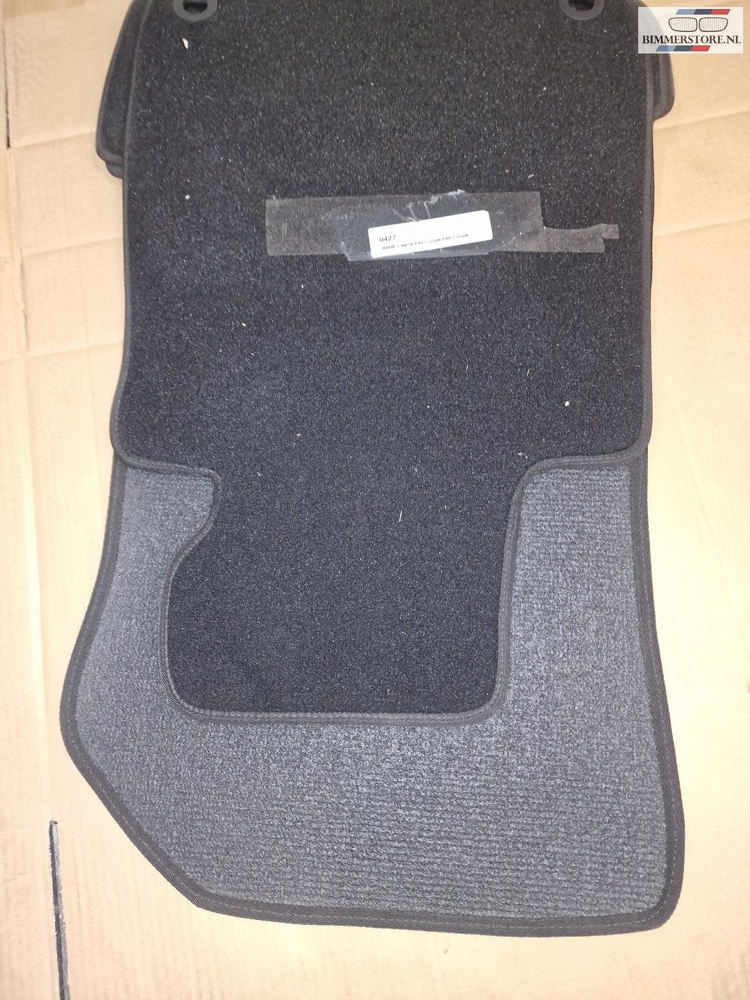 Automatten set 4-delig zwart BMW E82 E88 niet origineel 0427, Auto-onderdelen, -, -, Nieuw, Ophalen of Verzenden
