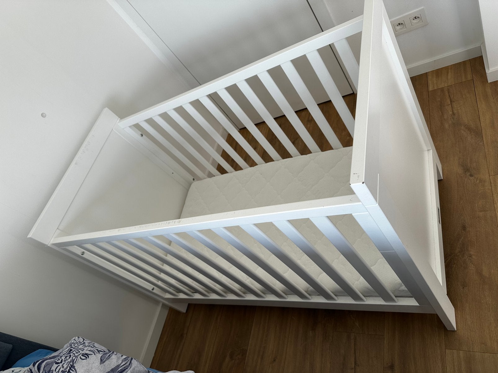 Bopita kinderbed, Enlèvement, Utilisé