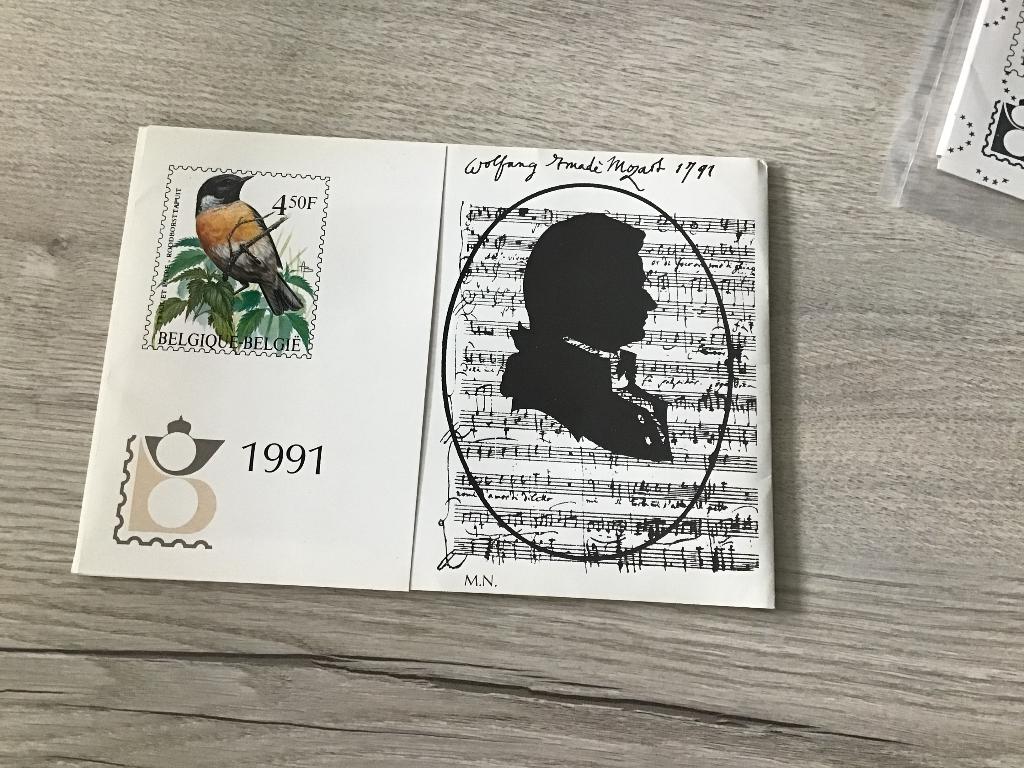 Jaarmap 1991, Ophalen of Verzenden, Postfris, Postfris