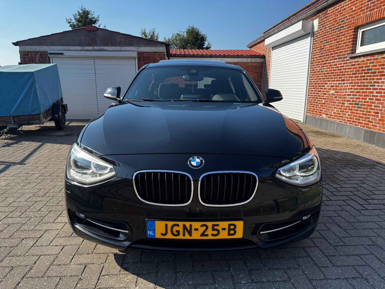 BMW 116i Sport - Xenon | Automaat | Schuifdak | PDC | 140dkm, Autos, Capteur de lumière, Euro 5, Achat, 102 kW