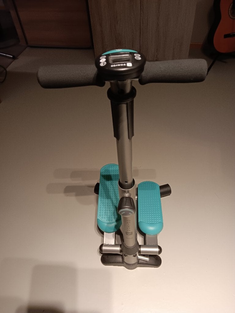 Stepper Domyos, Sports & Fitness, Appareils de fitness, Enlèvement, Comme neuf, Appareil step