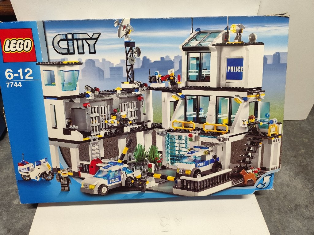 Lego politie 130 euro, Ophalen, Compleet, Lego, Complete set