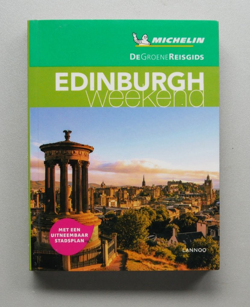 De Groene Reisgids Weekend - Edinburgh, Boeken, Reisgidsen, Ophalen of Verzenden, Nieuw, Michelin