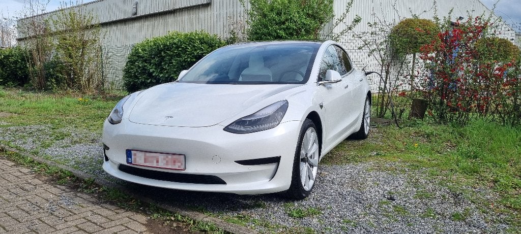 Tesla model 3 SR+ - FSD - TVA, Wit, Berline, 5 deurs, Particulier