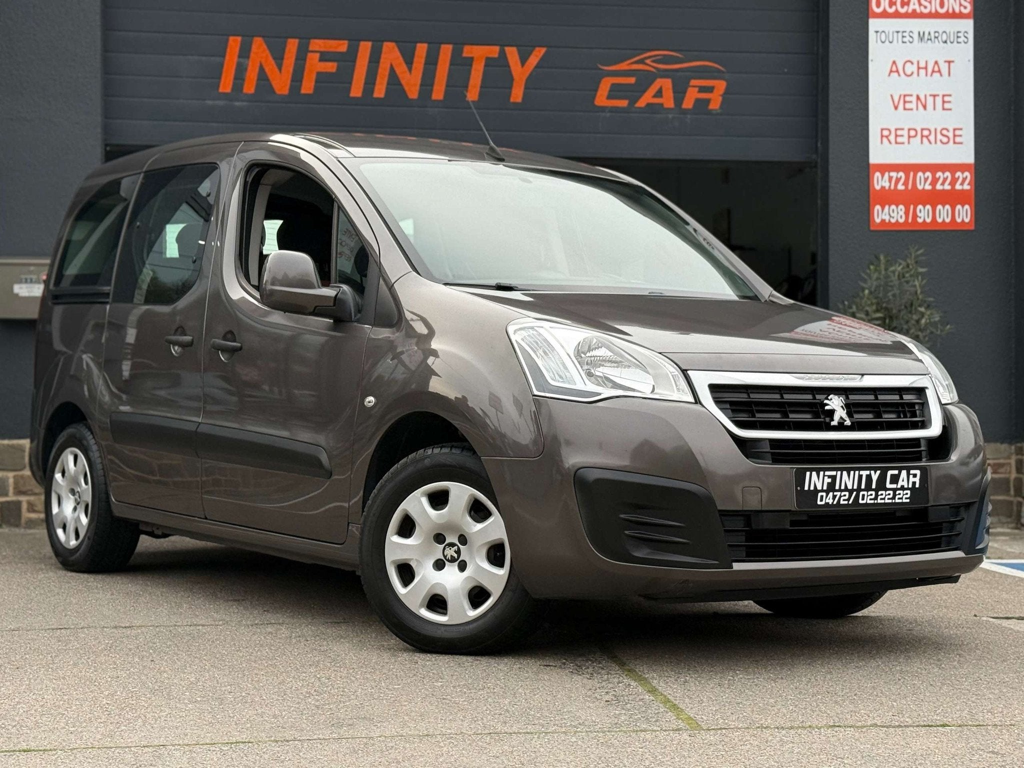 Peugeot Partner Partner Tepee 1.6 BlueHDi Active, Autos, Achat, Euro 6, Entreprise, 5 portes