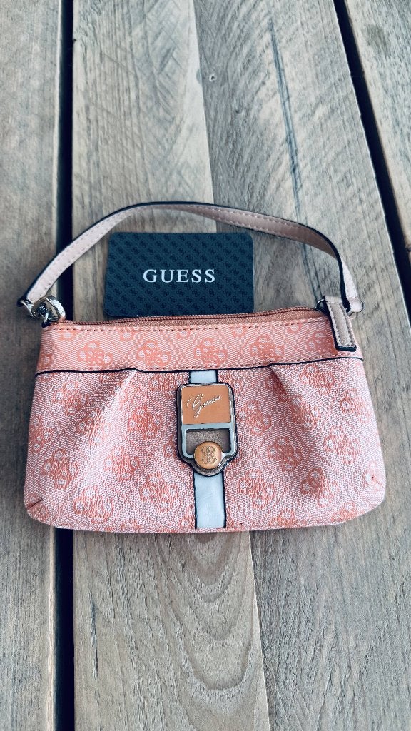 Nieuw Guess tasje – klein, stijlvol en opvallend, Bijoux, Sacs & Beauté, Accessoires Autre, Enlèvement ou Envoi