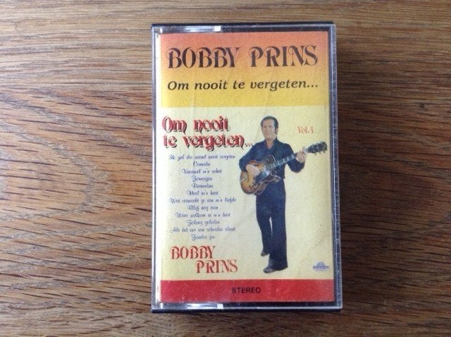 muziekcassette bobby prins, Ophalen of Verzenden, Nederlandstalig, 1 bandje, Origineel
