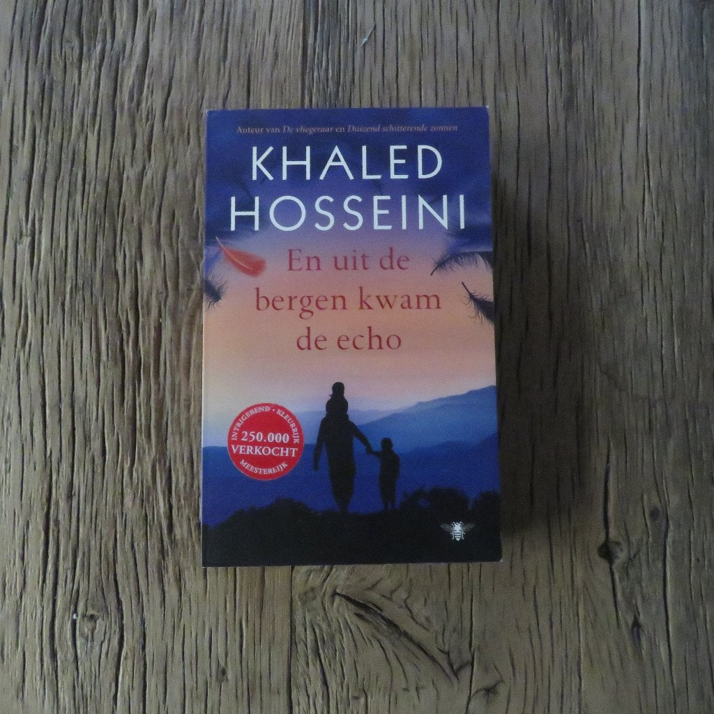 Khaled Hosseini En uit de bergen kwam de echo, Boeken, Ophalen of Verzenden