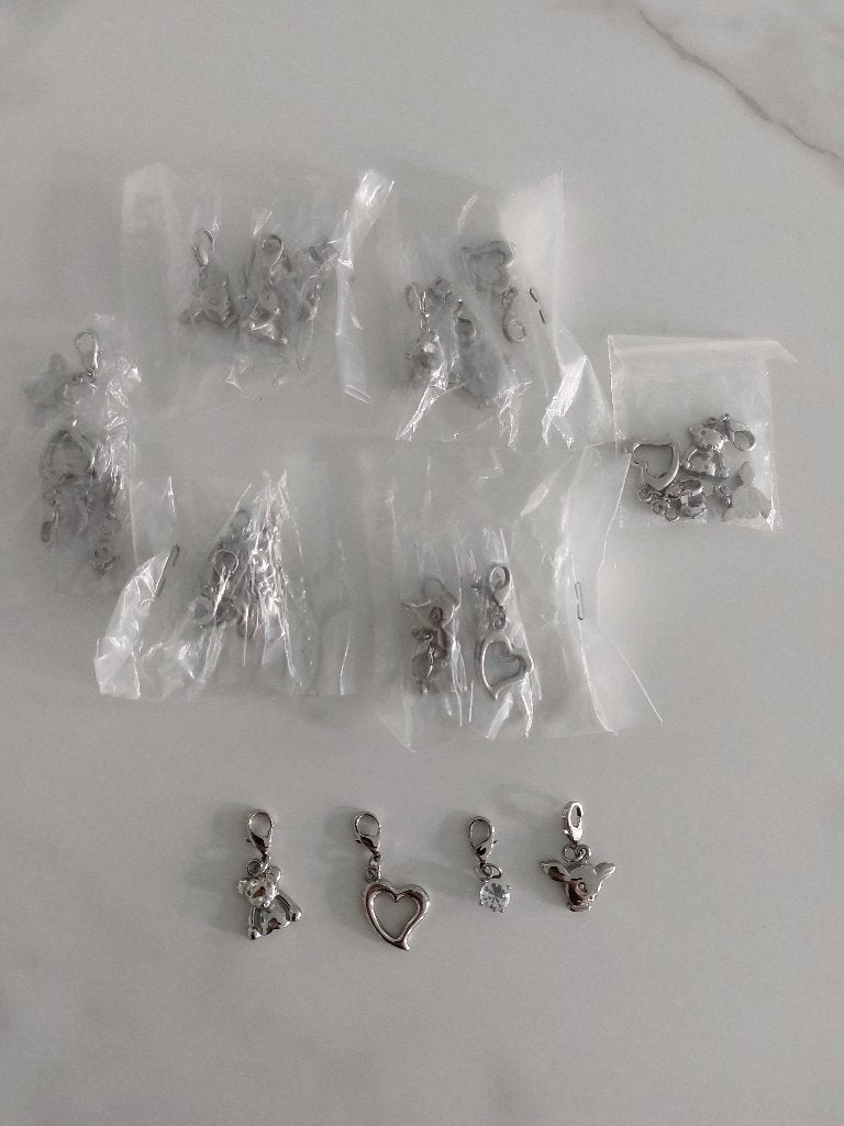 Lots des Charms acier, Enlèvement, Neuf, Acier