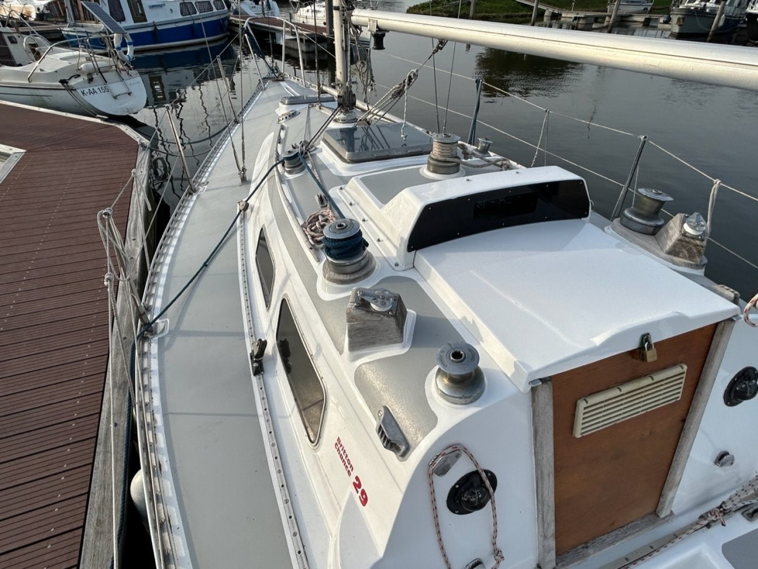 Voilier Paceship Chance 29, 3 m, 12 ch, 9 m, Autres marques