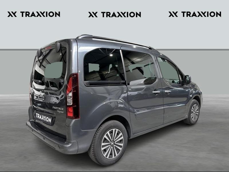 Peugeot Partner Tepee Style, Autos, https://public.car-pass.be/vhr/235c4c81-4db8-4af9-adab-3021a8515933, Achat, Euro 6, Boîte manuelle