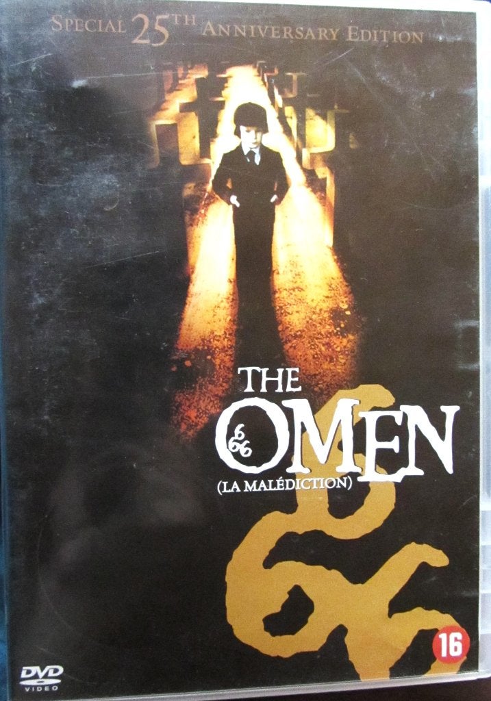 DVD HORROR- THE OMEN (GREGORY PECK), Cd's en Dvd's, Alle leeftijden, Ophalen of Verzenden, Zo goed als nieuw, Overige genres