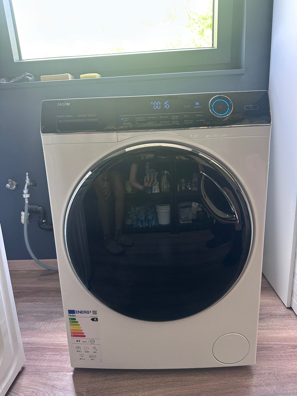 Haier Direct Motion HW80-B14979 – 8 kg – 1400 t/min, Ophalen, Gebruikt