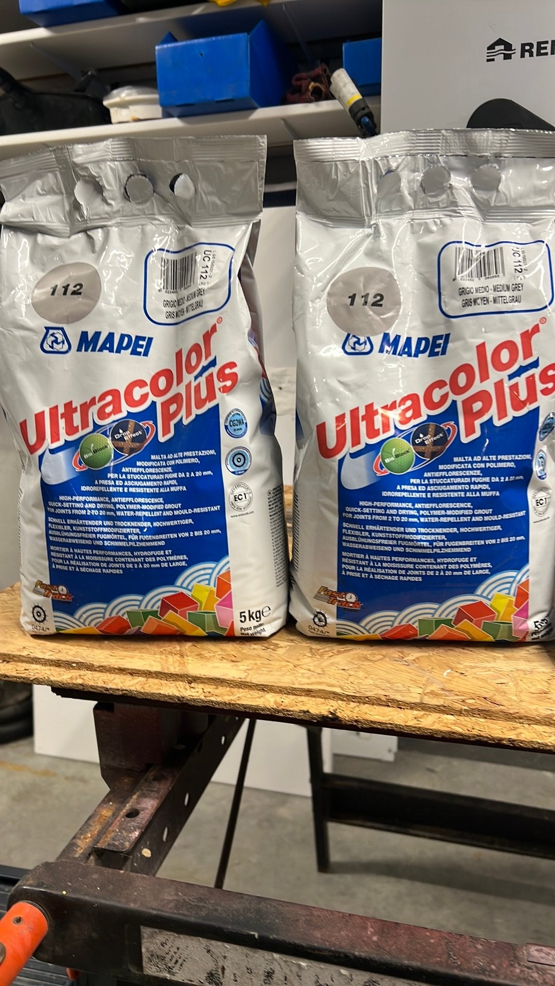 MAPEI ULTRACOLOR PLUS 112, Ophalen, Nieuw, Overige typen
