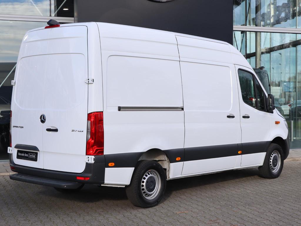 Mercedes-Benz Sprinter 317 CDI L2H2 FACELIFT AUT., Autos, Entreprise, Mercedes-Benz, Mercedes-Benz Certified, Diesel