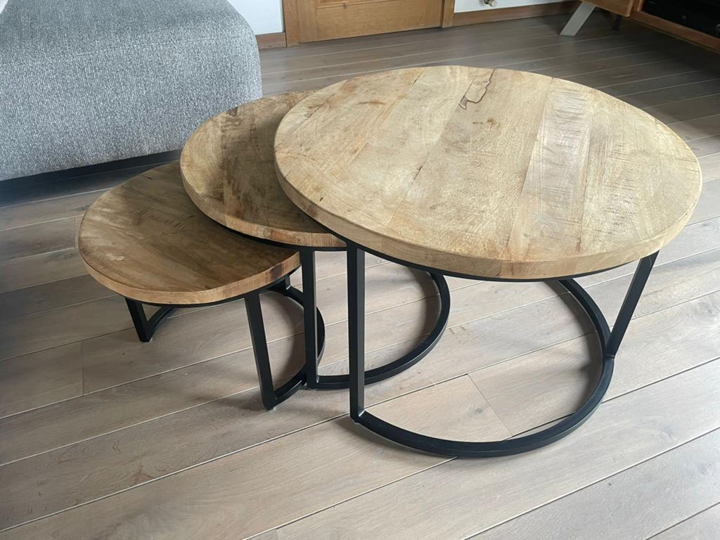 3delig Salontafel, Enlèvement, Comme neuf