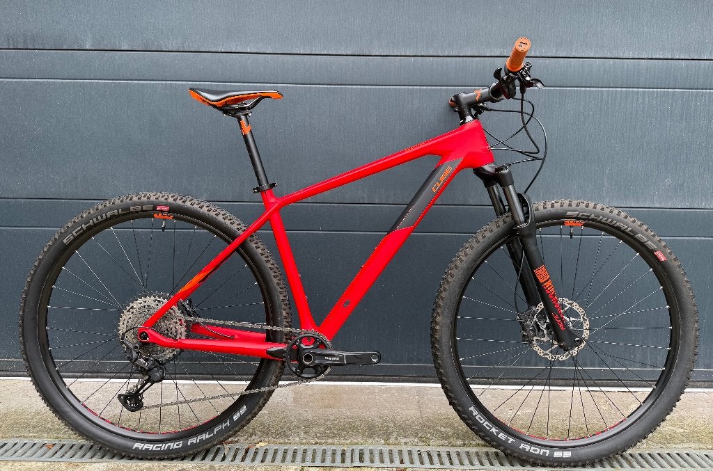 vtt cube reaction c:62 pro, Vélos & Vélomoteurs, Vélos | VTT & Mountainbikes, VTT semi-rigide, Enlèvement, Utilisé, Frein à disque