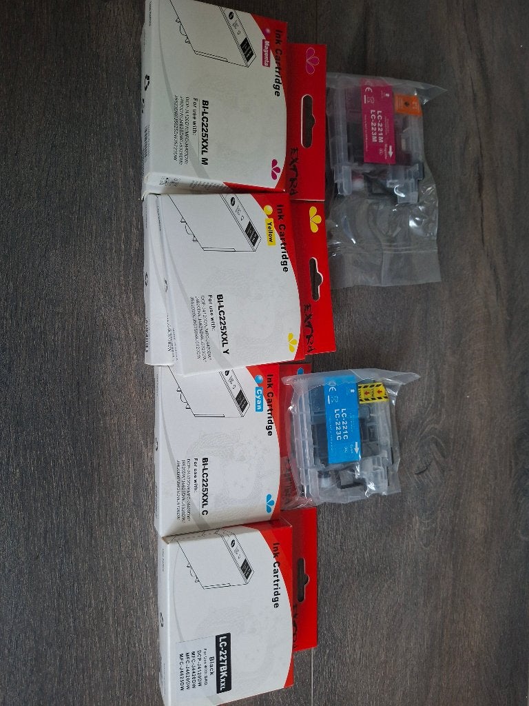 Inkt, Computers en Software, Printerbenodigdheden, Ophalen, Nieuw, Cartridge, Brother