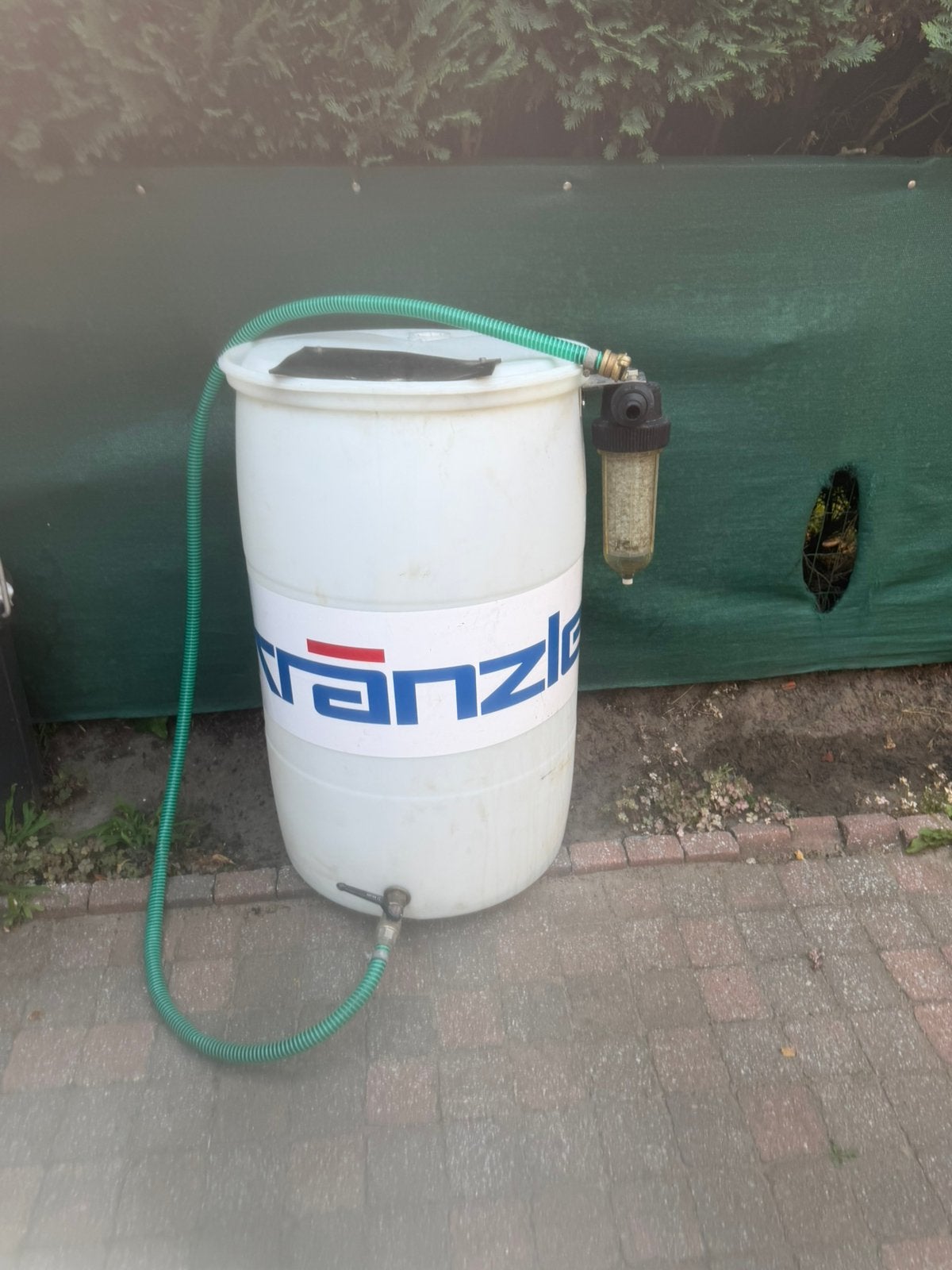 Kranzle watertank 200L met vlotter en filter, Enlèvement