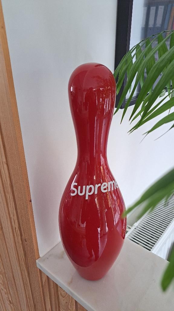 Supreme Bowlingkegel (uniek), Sport en Fitness, Bowlen, Ophalen, Zo goed als nieuw, Overige typen