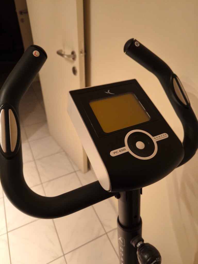 Hometrainer, Sport en Fitness, Ophalen, Zo goed als nieuw, Hometrainer