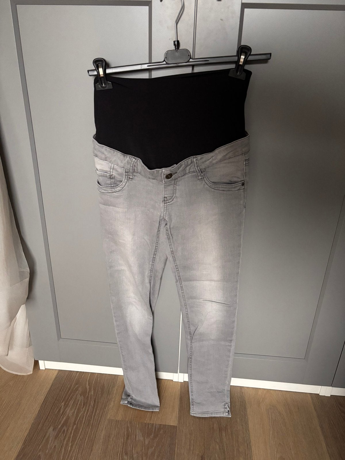 Pakket zwangerschapsbroeken, Kleding | Dames, Ophalen, Zo goed als nieuw, Maat 36 (S), Broek of Spijkerbroek