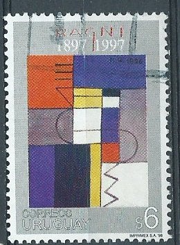 URUGUAY, Postzegels en Munten, Postzegels | Amerika, Ophalen of Verzenden, Gestempeld, Zuid-Amerika