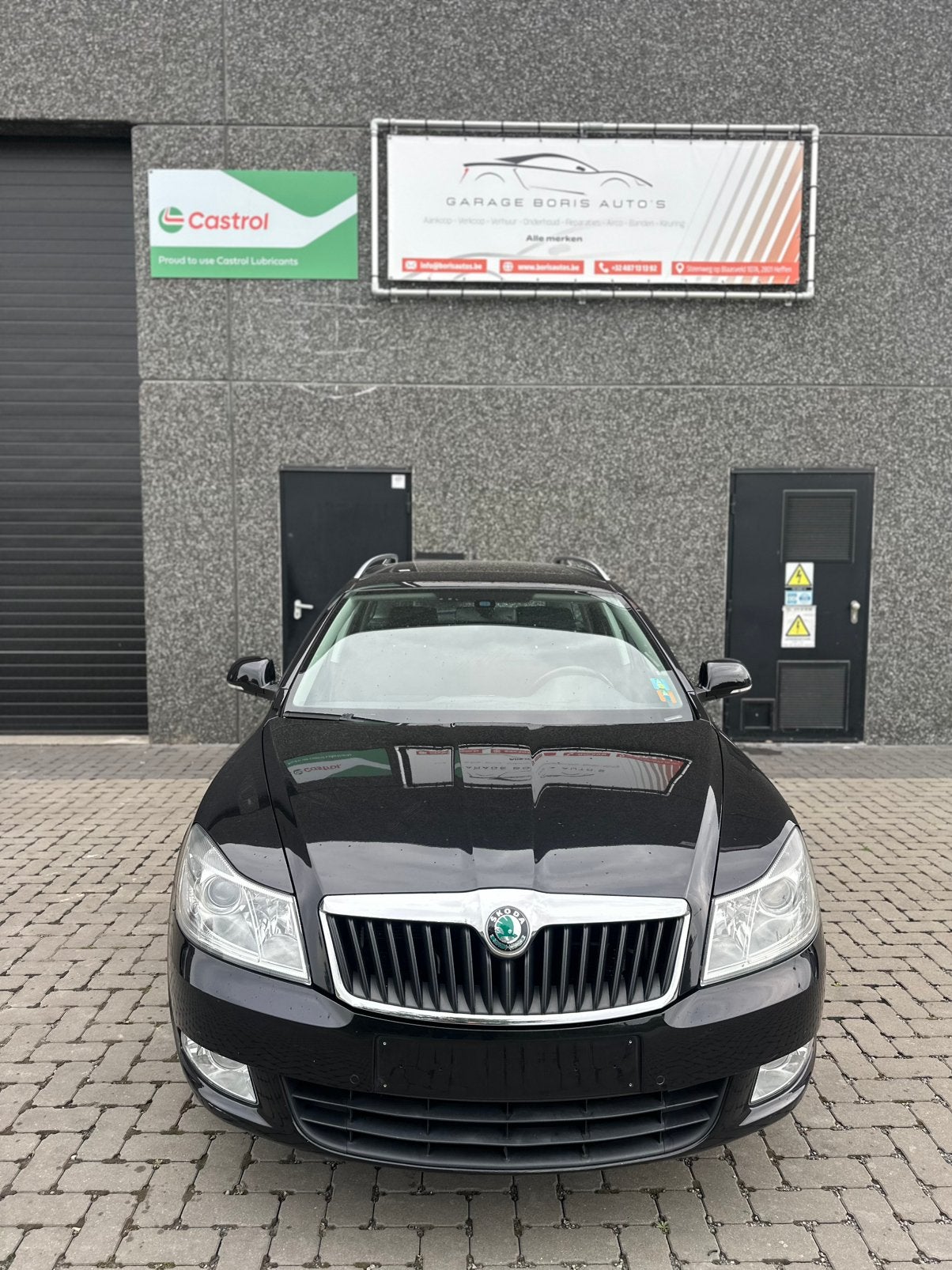 Skoda Octavia Break 1.4 Benzine, Auto's, Skoda, 90 kW, Euro 5, Stof, 1340 kg
