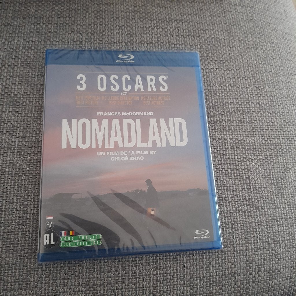 Nomadland blu-ray sealed, CD & DVD, Blu-ray, Enlèvement ou Envoi, Neuf, dans son emballage, Drame