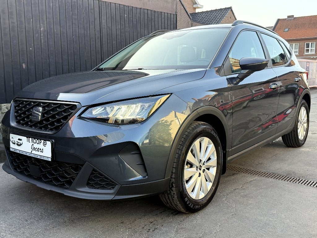 Seat Arona 1.0 Tsi Move ! Lien complet DSG, Autos, Argent ou Gris, Achat, 5 portes, 5 places