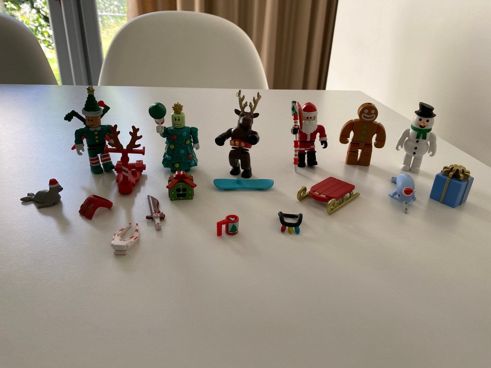 Set de Noël Roblox, Collections, Enlèvement ou Envoi, Comme neuf
