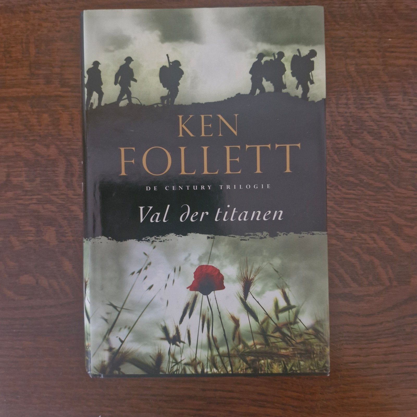 Ken Follett - Val der titanen, Enlèvement ou Envoi, Ken Follett