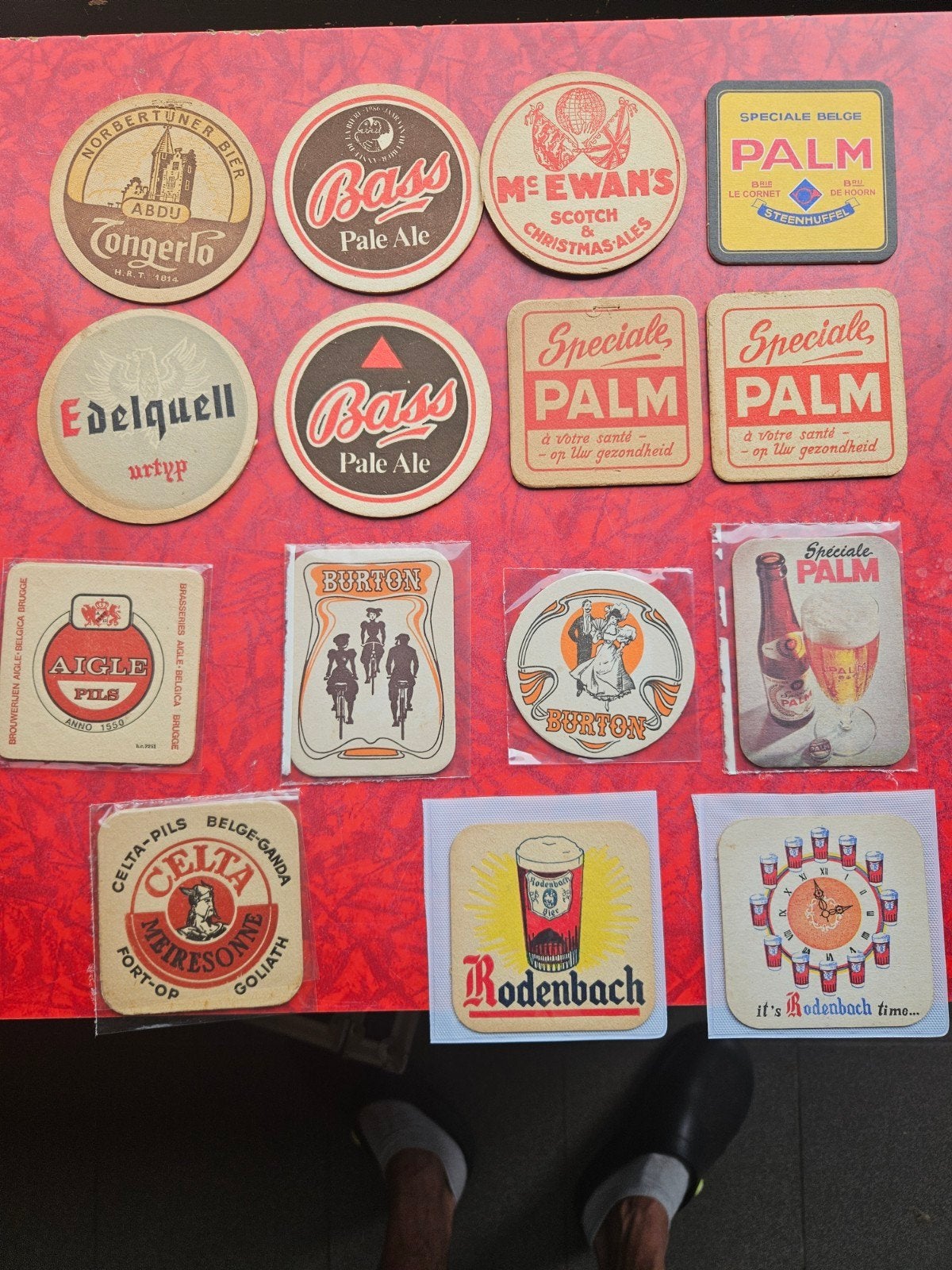 Anciens sous-verres à bière, Collections, Marques de bière, Enlèvement ou Envoi
