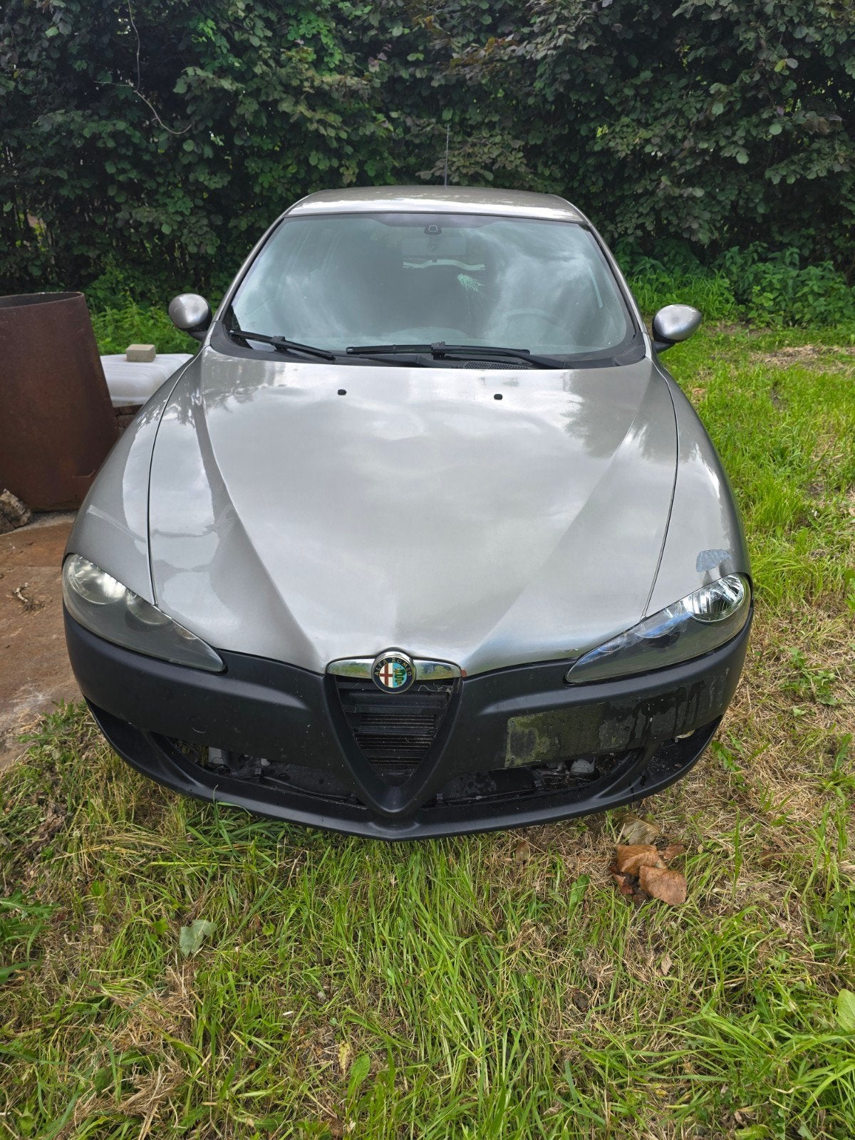 Alfa romeo 147, Auto's, Alfa Romeo, Voorwielaandrijving, Stof, Zwart, Handgeschakeld